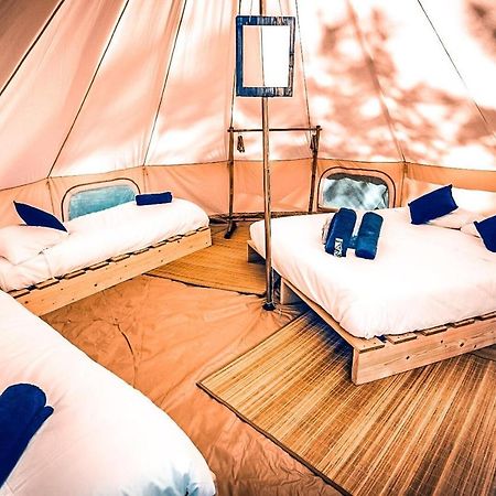 Lodg'Ing Secret Camp Ariege Hotel Lordat ภายนอก รูปภาพ