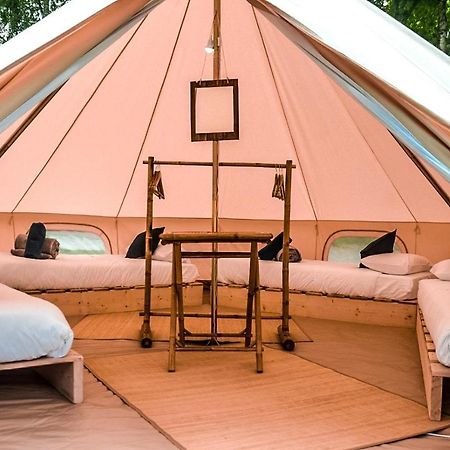 Lodg'Ing Secret Camp Ariege Hotel Lordat ภายนอก รูปภาพ