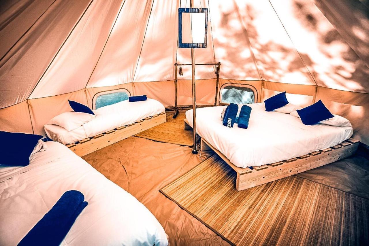 Lodg'Ing Secret Camp Ariege Hotel Lordat ภายนอก รูปภาพ