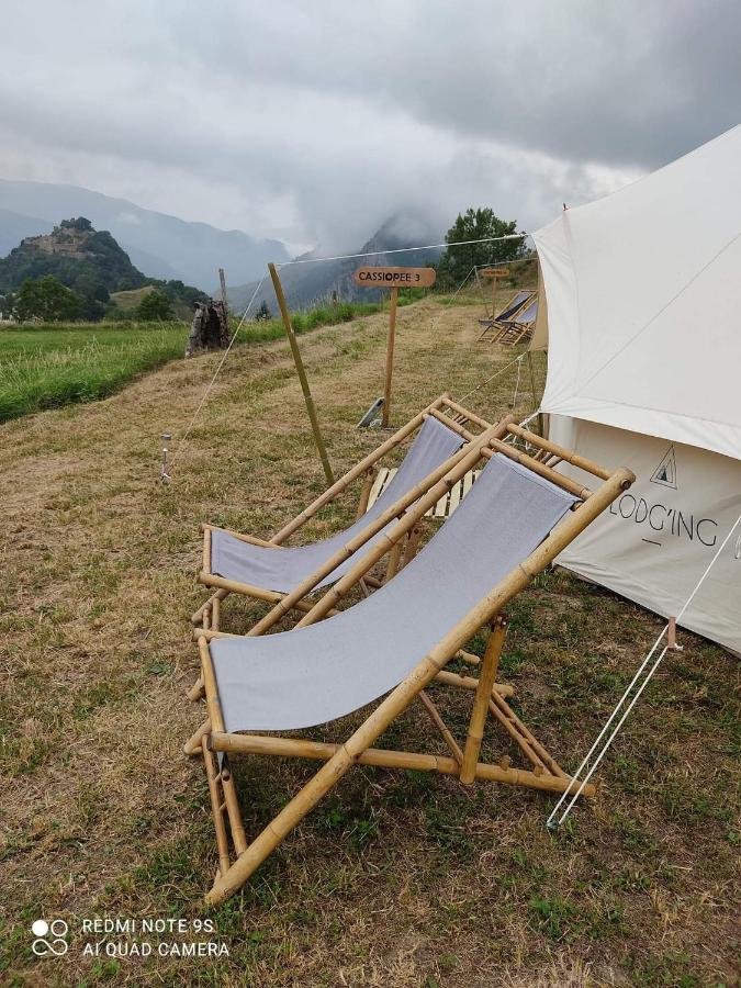 Lodg'Ing Secret Camp Ariege Hotel Lordat ภายนอก รูปภาพ