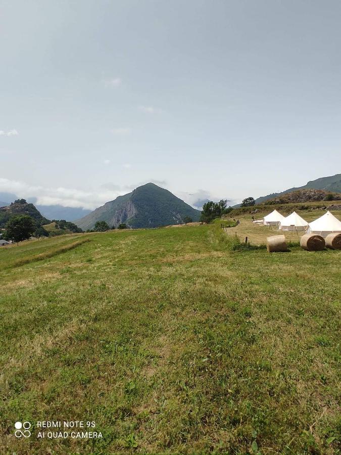 Lodg'Ing Secret Camp Ariege Hotel Lordat ภายนอก รูปภาพ